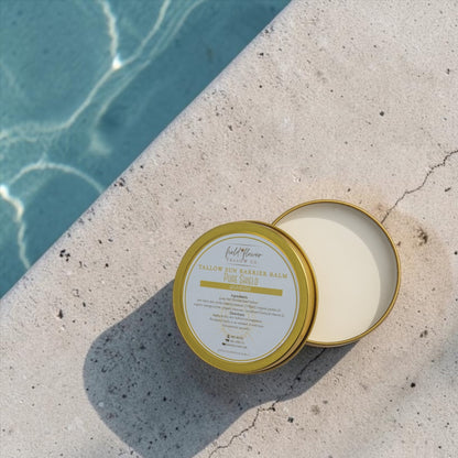 Pure Shield Tallow Sun Barrier Balm (Unscented)