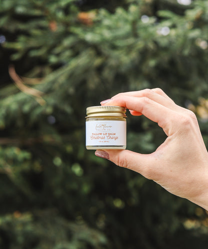 Christmas Orange Tallow Lip Balm