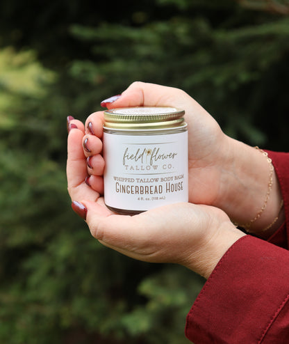 Gingerbread House Tallow Body Balm