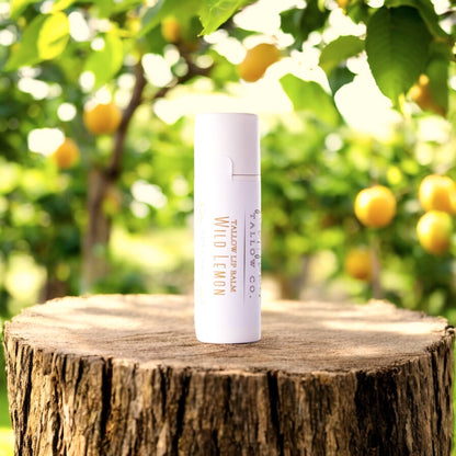 Lemon Tallow Lip Balm