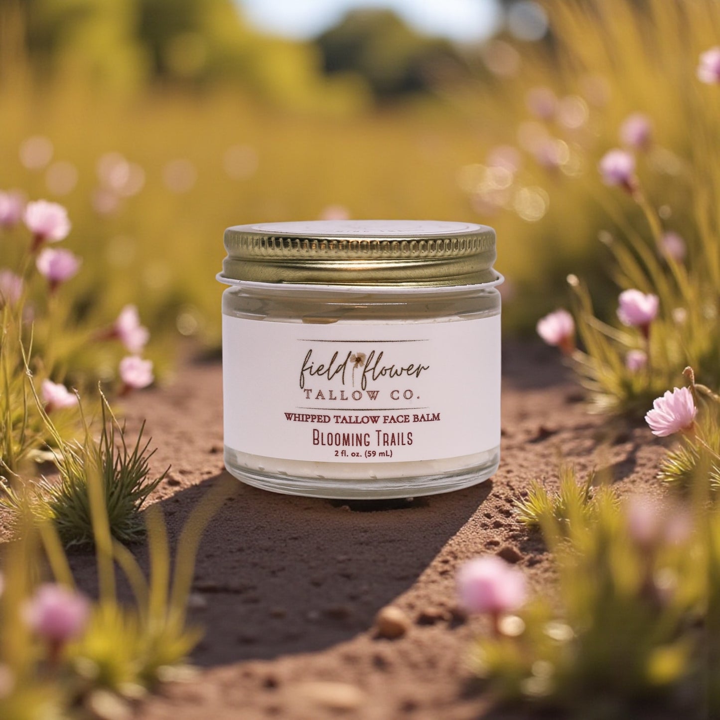 Blooming Trails Tallow Face Balm