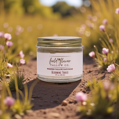 Blooming Trails Tallow Face Balm