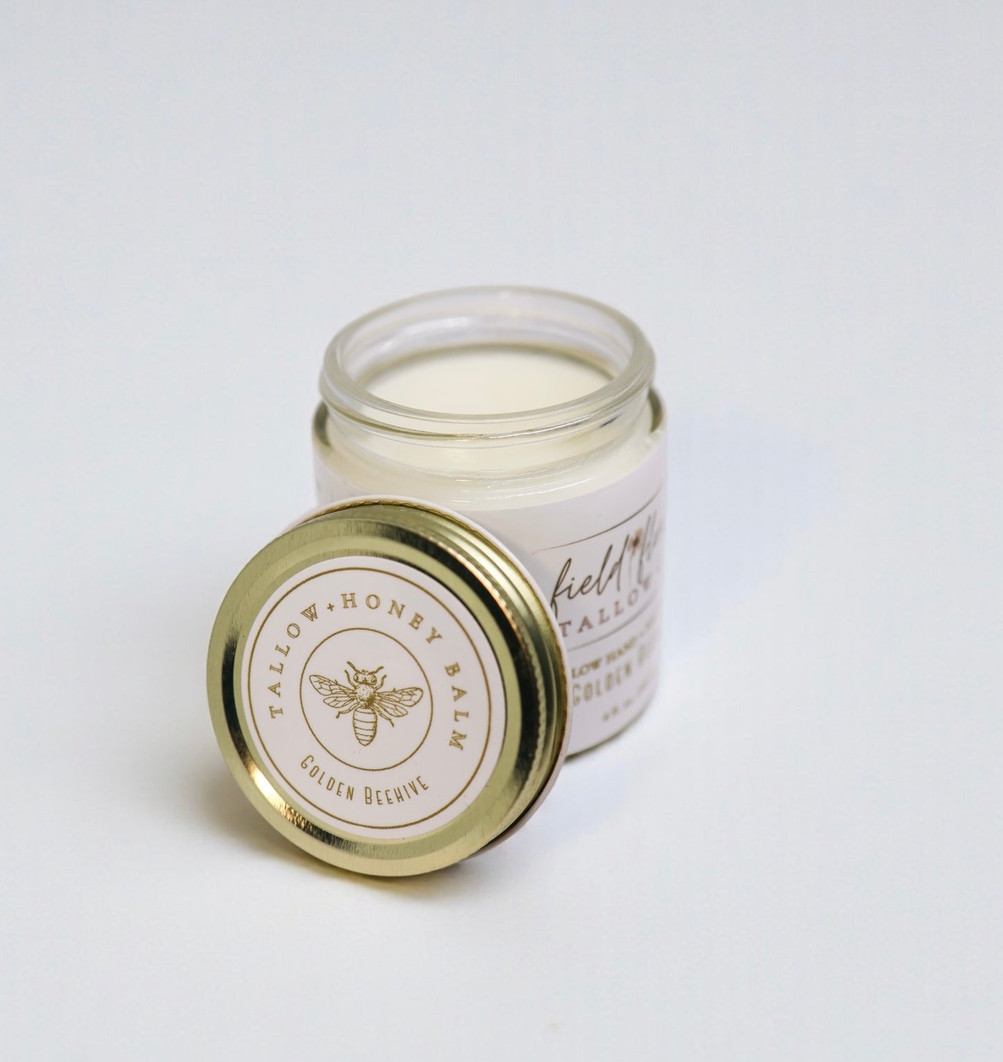 Golden Beehive Tallow Hand + Foot Cream