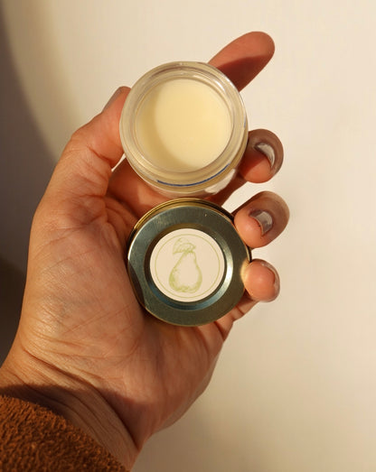 Pear Honeycomb Tallow Lip Balm