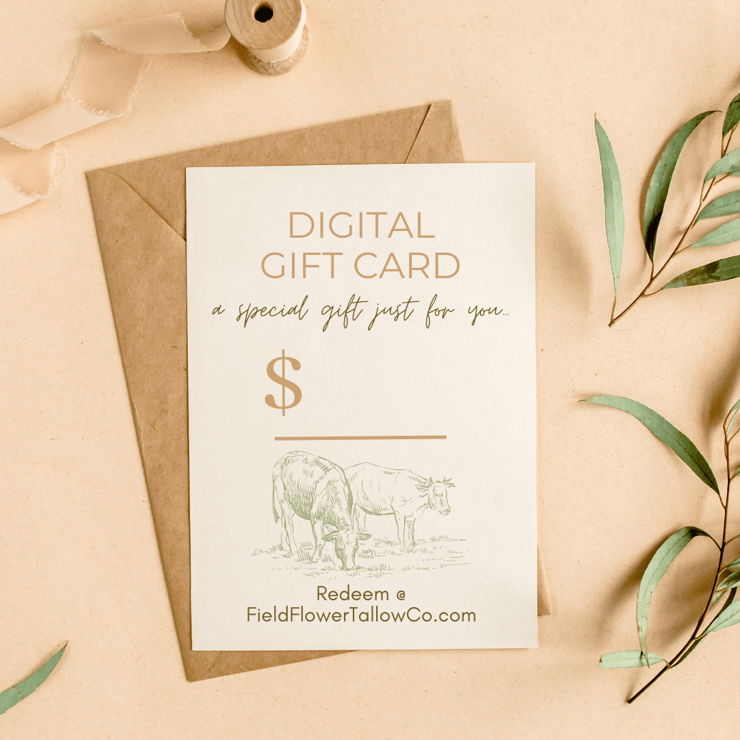 Digital Gift Card