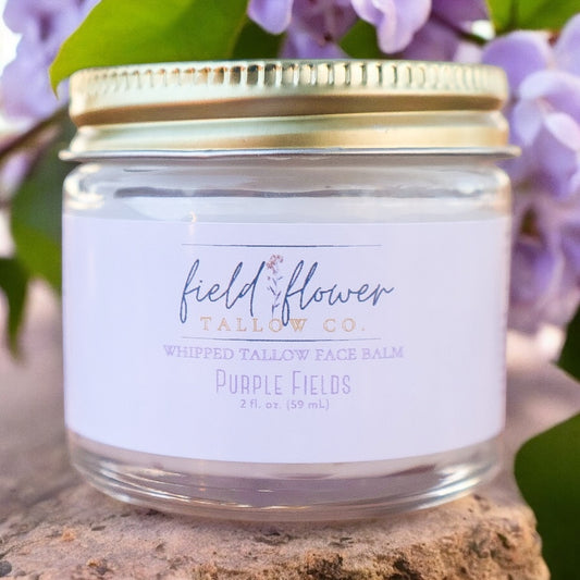 Purple Fields Face Balm