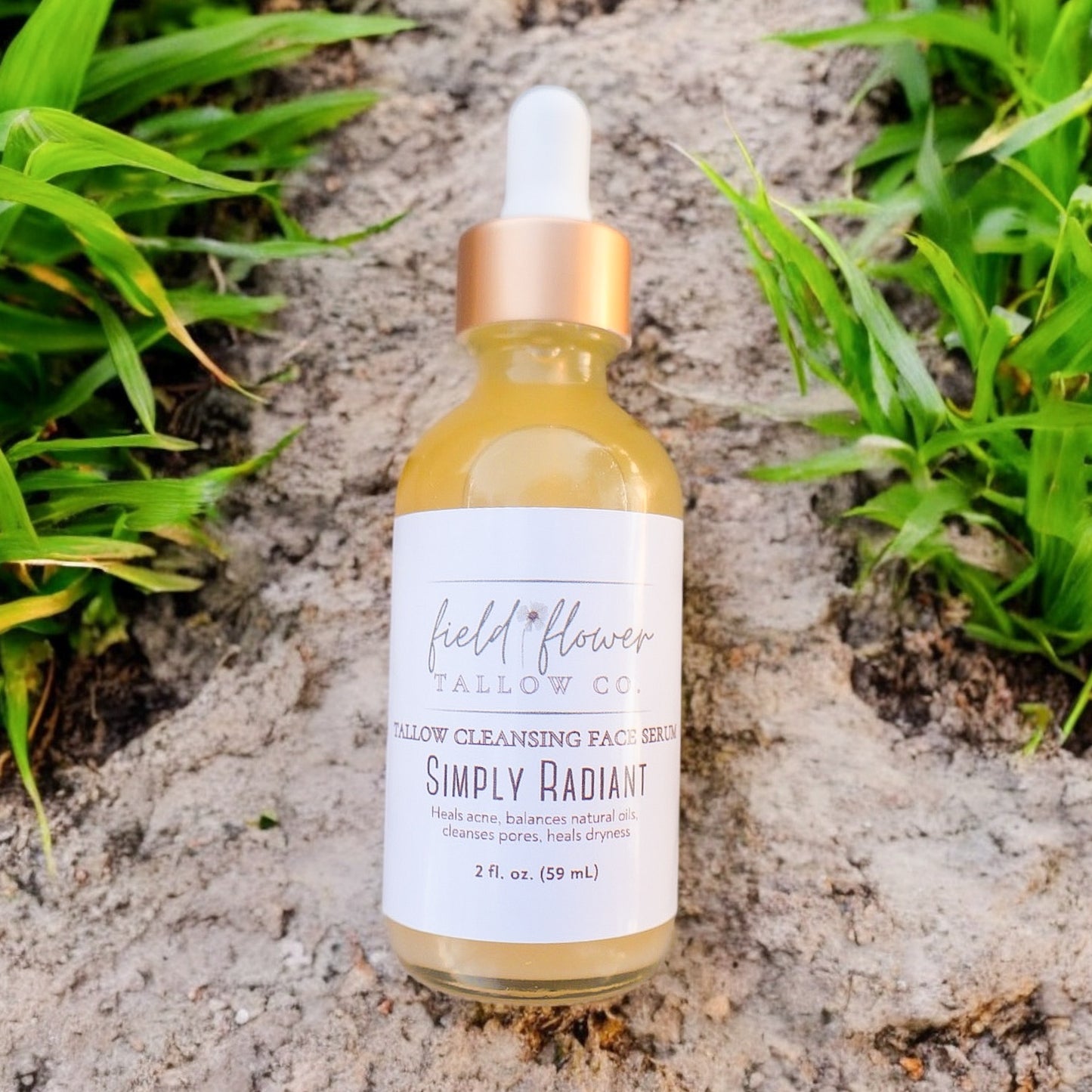 Simply Radiant Tallow Cleansing Serum