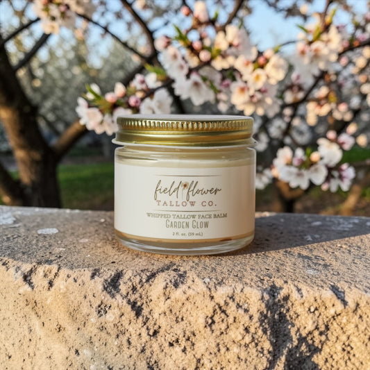 Garden Glow Tallow Face Balm
