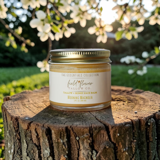 Morning Magnolia Face Balm