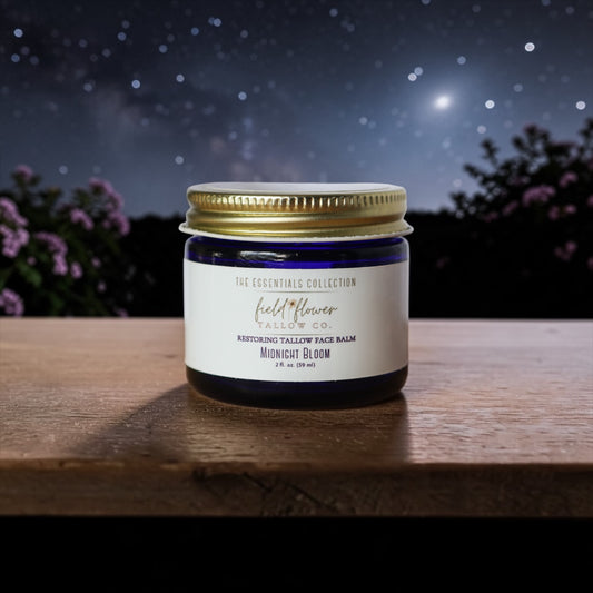 Midnight Bloom Restoring Face Balm