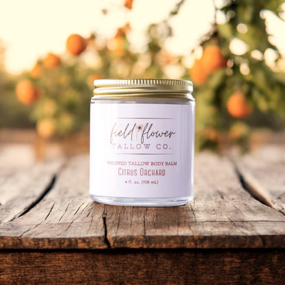 Citrus Orchard Tallow Body Balm