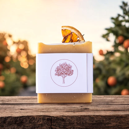 Citrus Orchard Tallow + Goat's Milk Soap