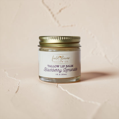 Blackberry Lemonade Tallow Lip Balm