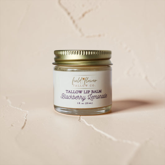 Blackberry Lemonade Tallow Lip Balm