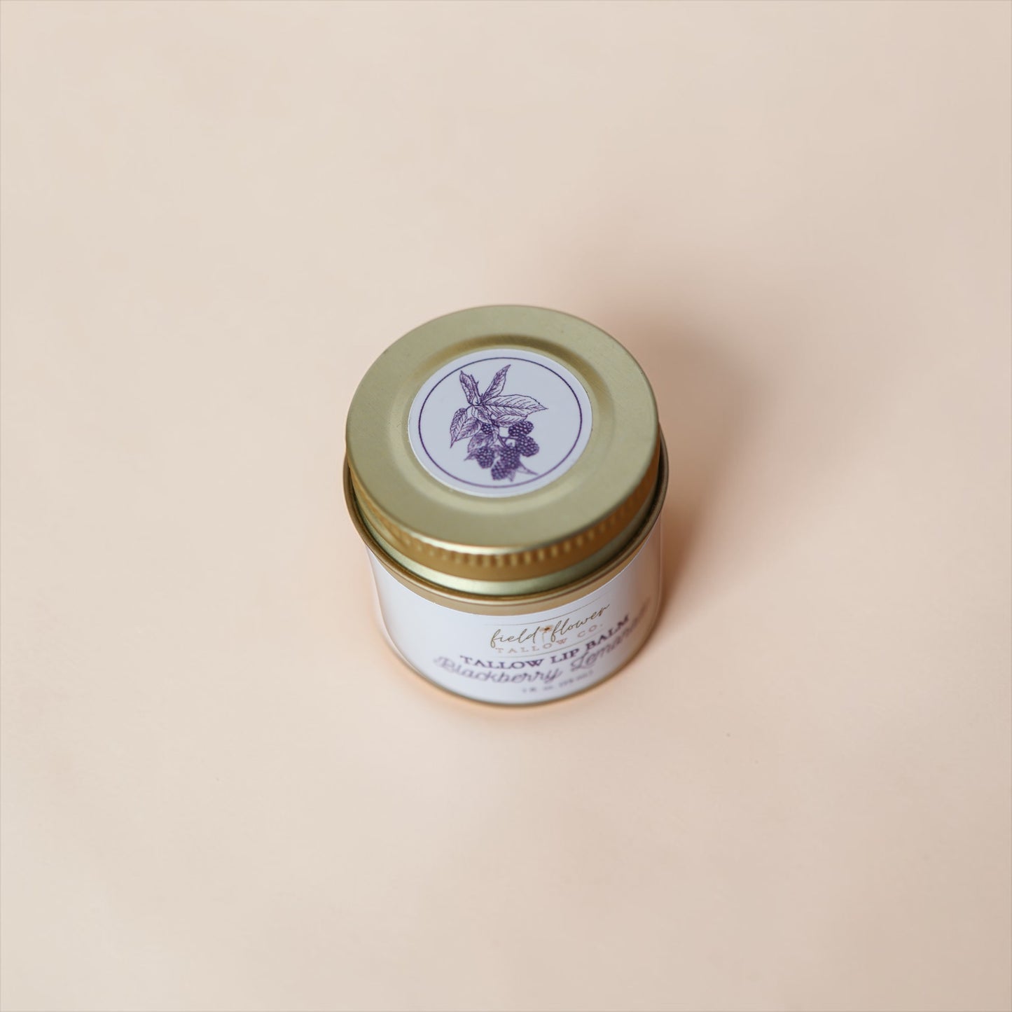 Blackberry Lemonade Tallow Lip Balm