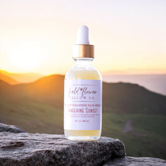 Tangerine Sunset Tallow Cleansing Serum