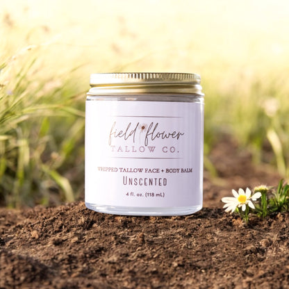 Unscented Face + Body Balm