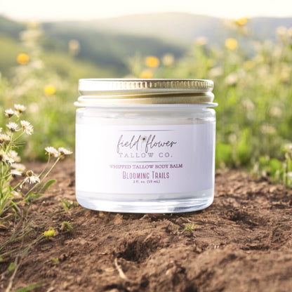 Blooming Trails Tallow Face Balm