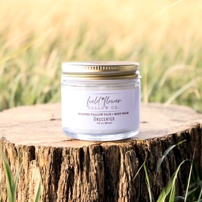 Unscented Face + Body Balm