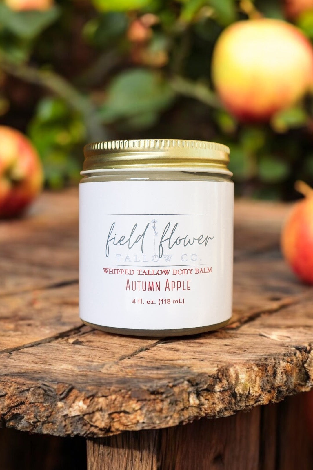 Seasonal Tallow Body Balms