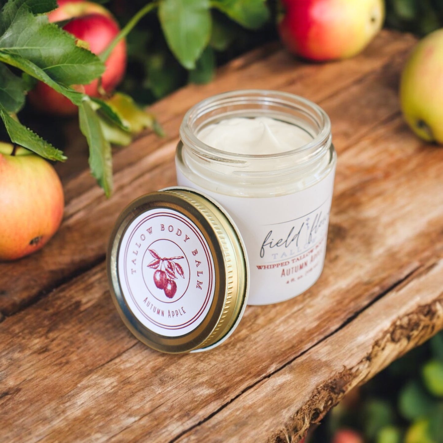 Seasonal Tallow Body Balms