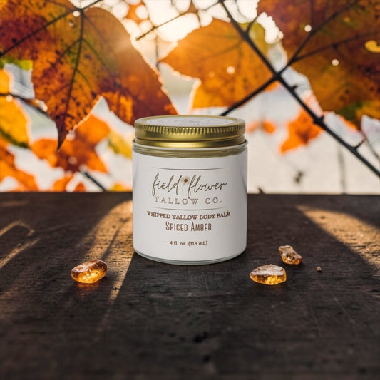 Spiced Amber Tallow Body Balm