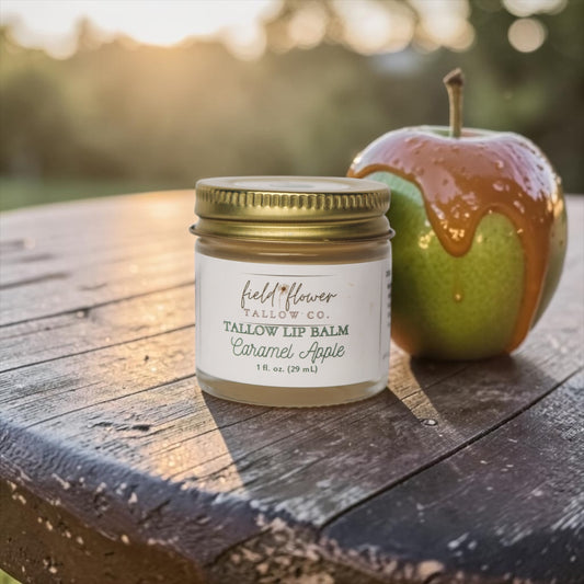 Caramel Apple Tallow Lip Balm