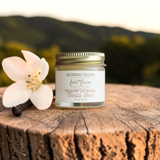 Vanilla Bean Tallow Lip Balm