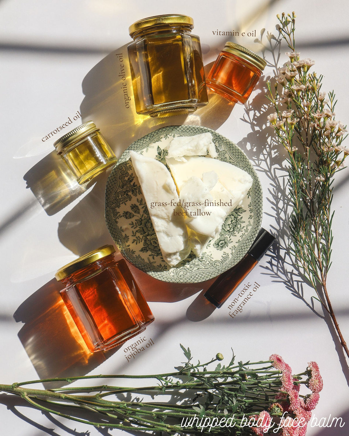 Glistening Plum Whipped Tallow Body Balm