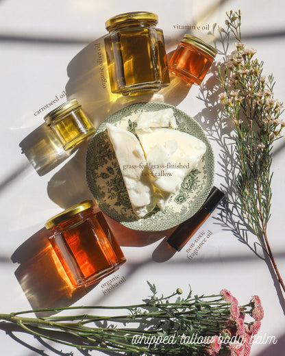 Coastal Sunshine Tallow Body Balm