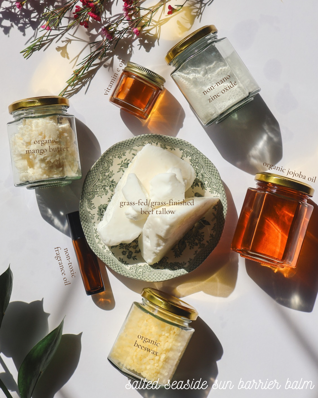 Salted Seaside Tallow Sun Barrier Balm