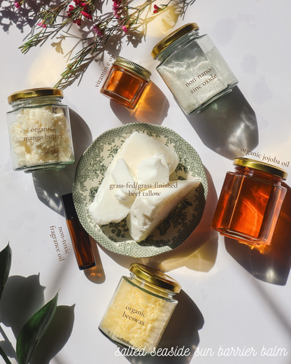 Salted Seaside Tallow Sun Barrier Balm