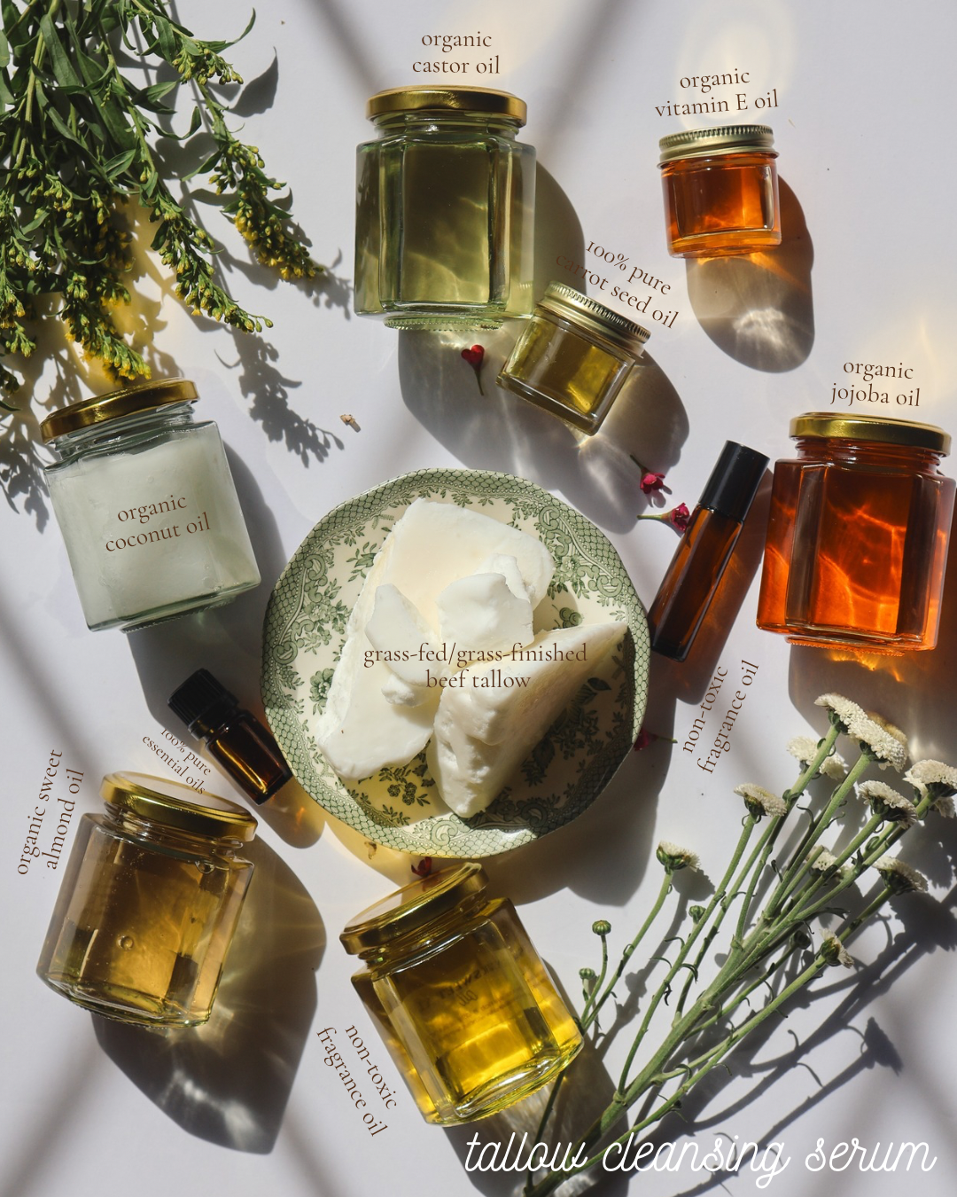 Fresh Lavender Tallow Cleansing Serum