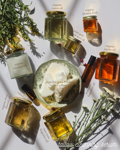 Fresh Lavender Tallow Cleansing Serum
