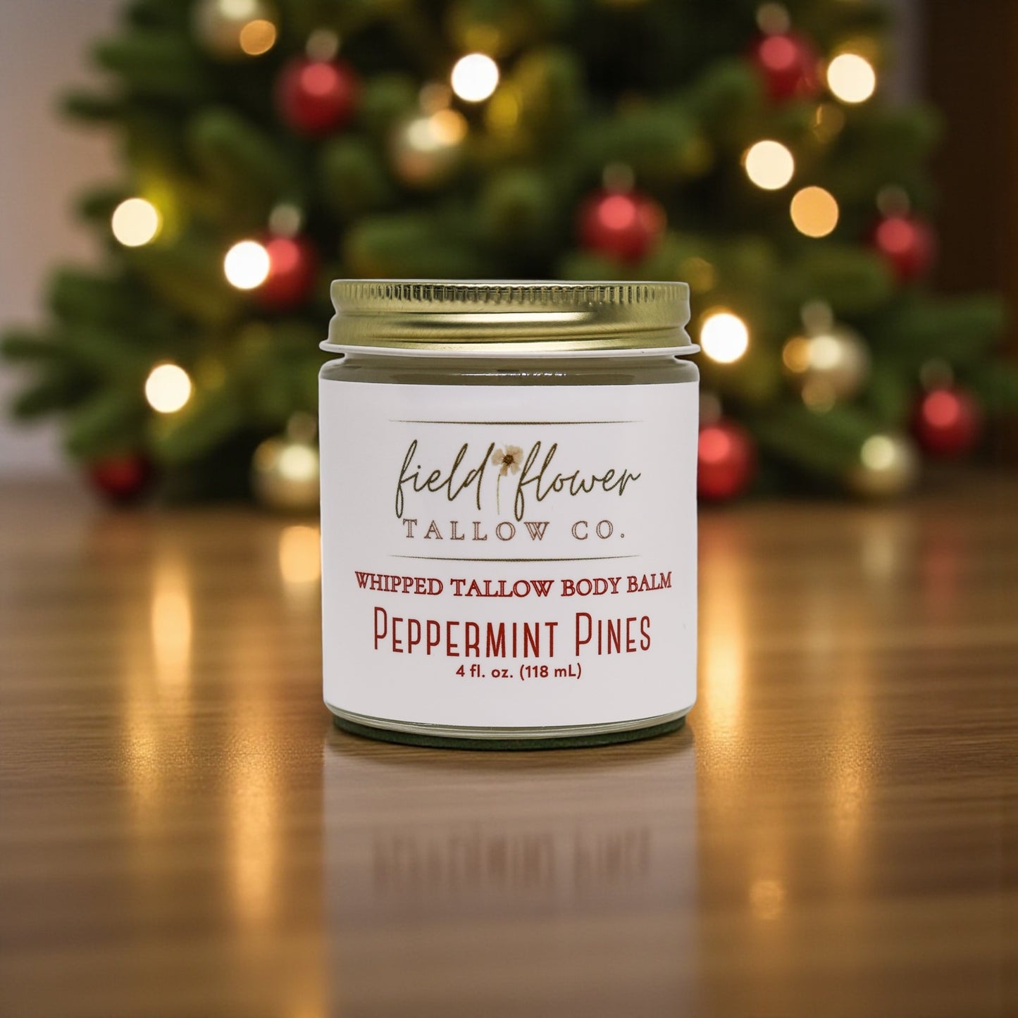 Peppermint Pines Tallow Body Balm