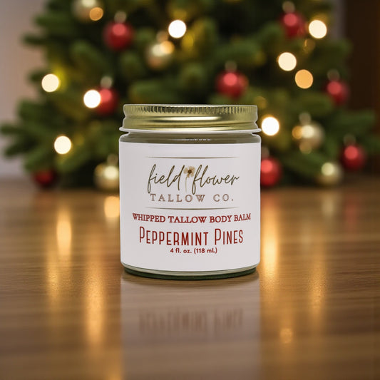 Peppermint Pines Tallow Body Balm