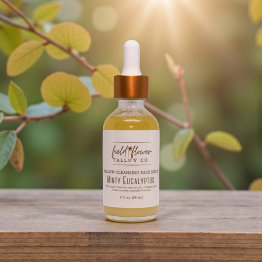 Minty Eucalyptus Tallow Cleansing Serum