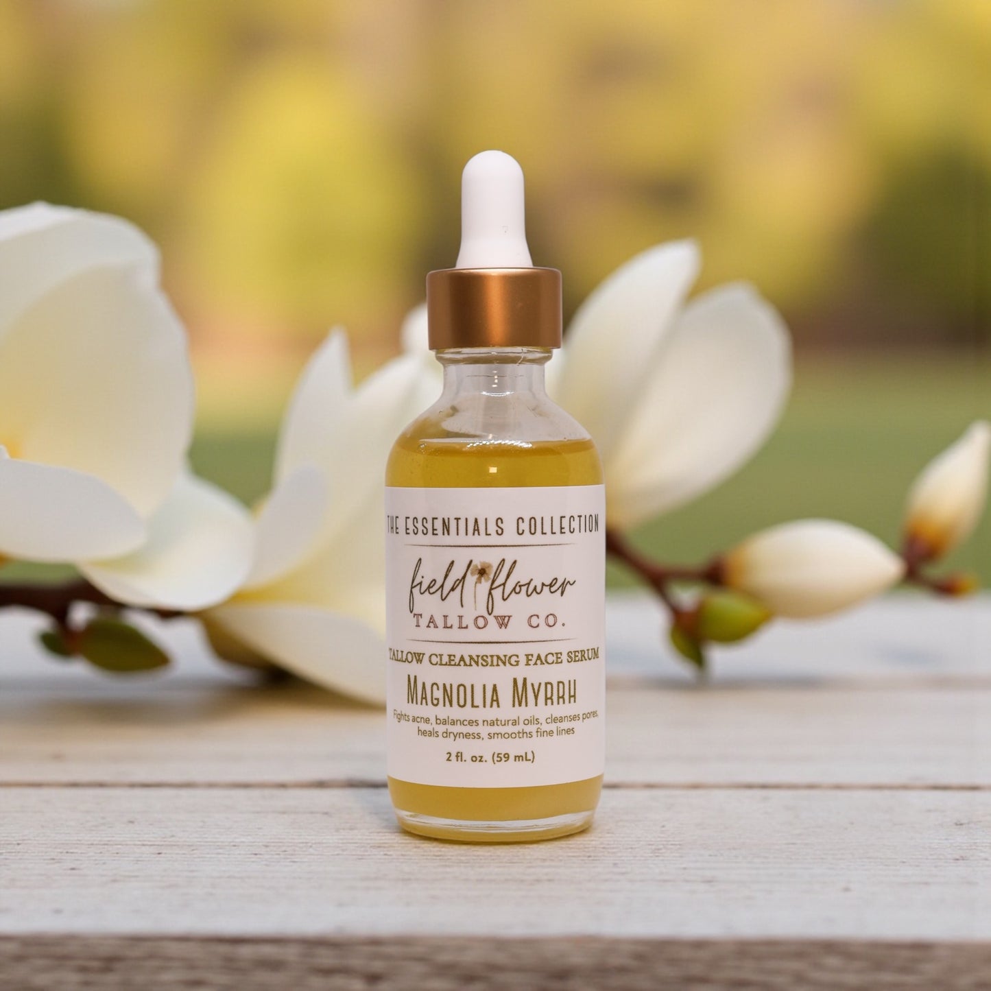 Magnolia Myrrh Tallow Cleansing Serum