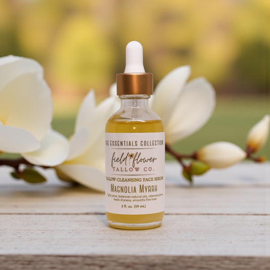 Magnolia Myrrh Tallow Cleansing Serum