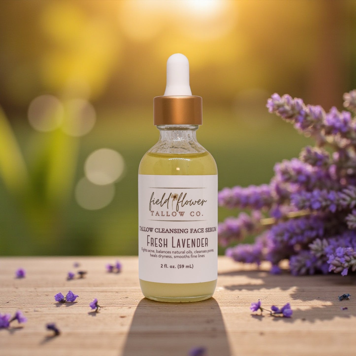 Fresh Lavender Tallow Cleansing Serum
