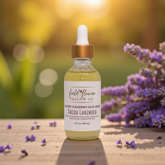 Fresh Lavender Tallow Cleansing Serum