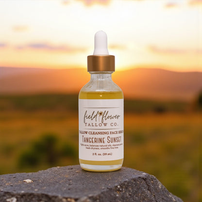Tangerine Sunset Tallow Cleansing Serum