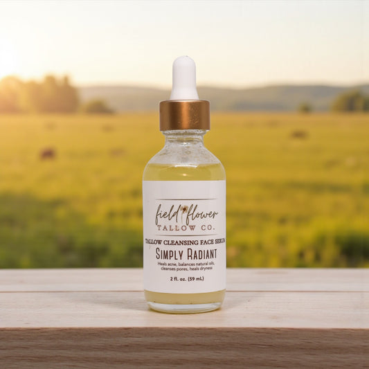 Simply Radiant Tallow Cleansing Serum