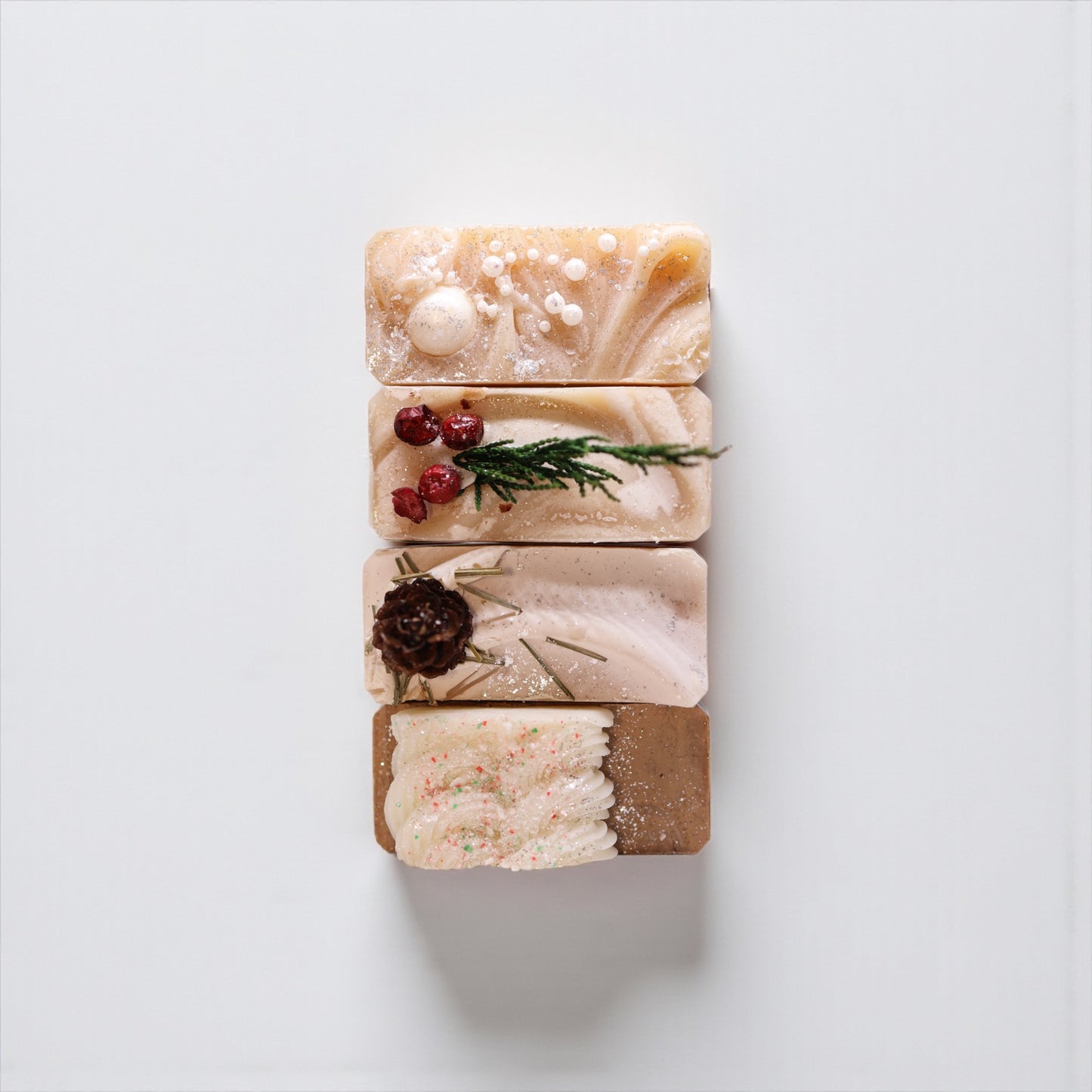 Peppermint Pines Tallow + Goat's Milk Soap