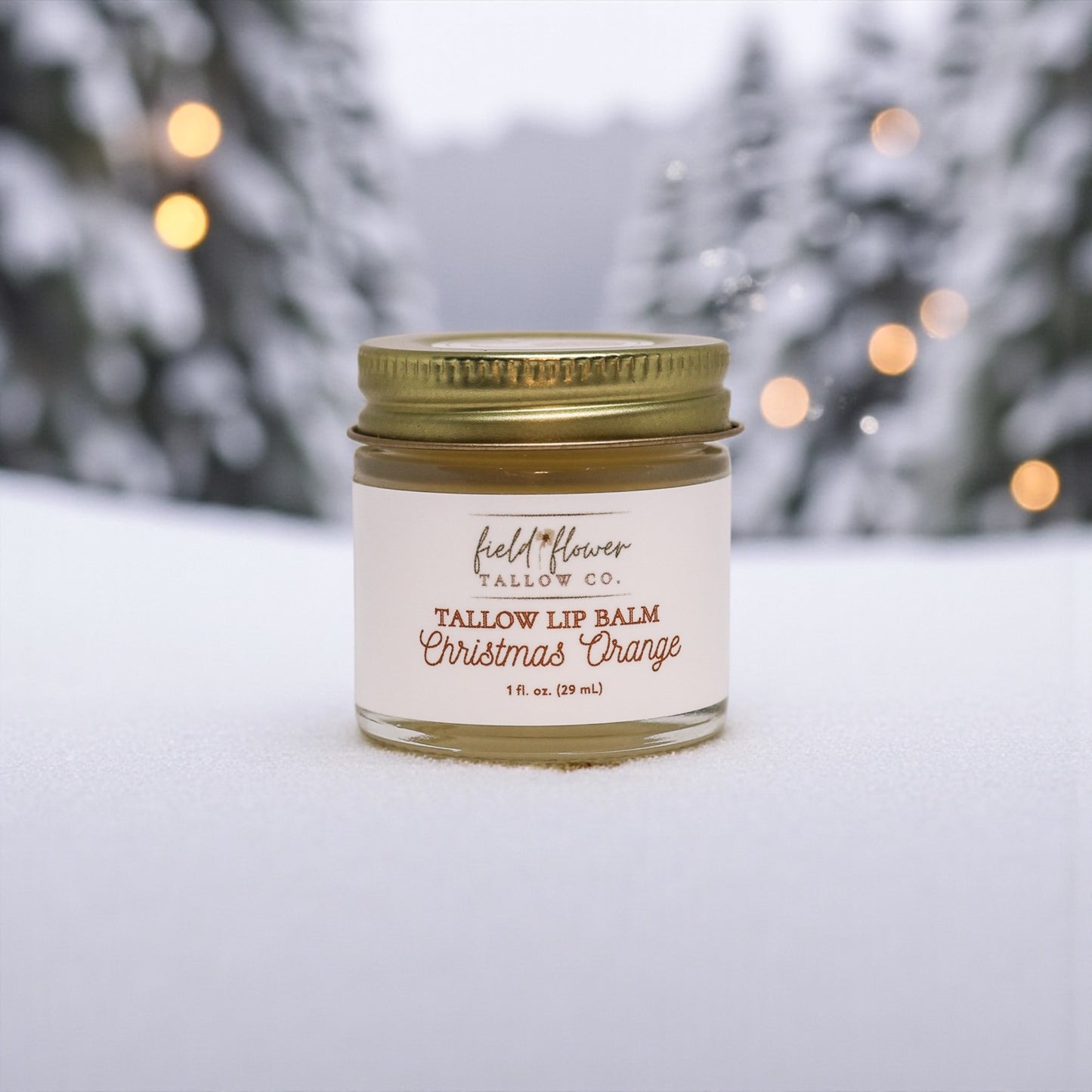 Christmas Orange Tallow Lip Balm
