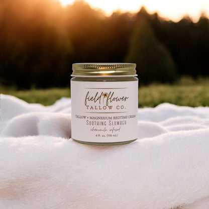 Soothing Slumber Magnesium Tallow Balm