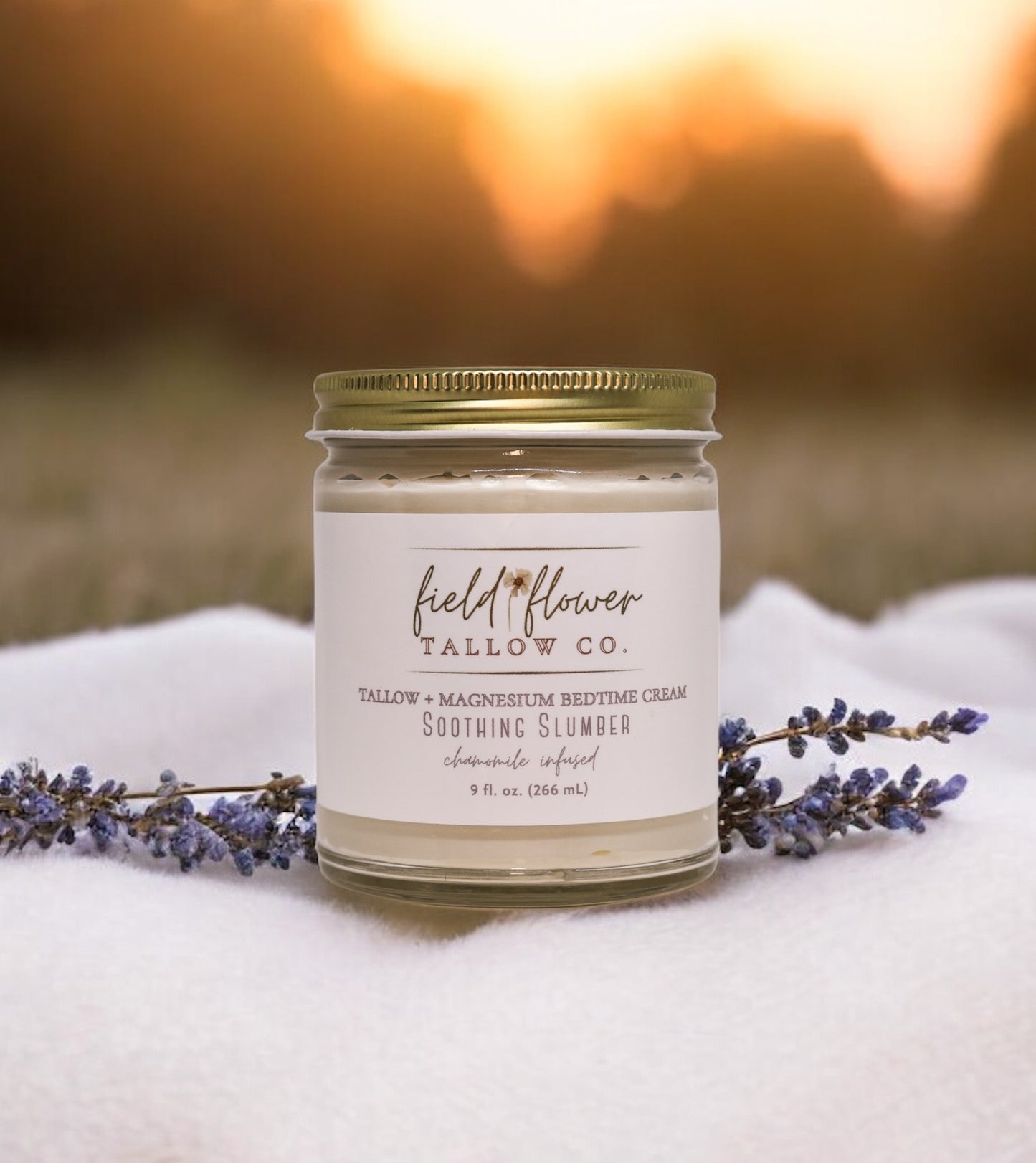 Soothing Slumber Magnesium Tallow Balm