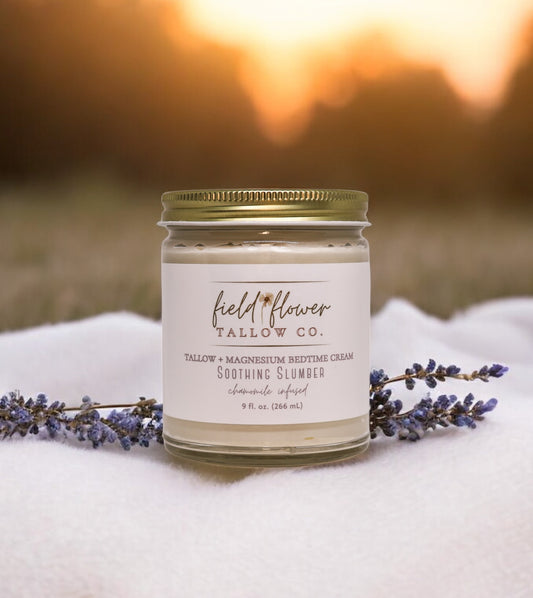 Soothing Slumber Magnesium Tallow Balm