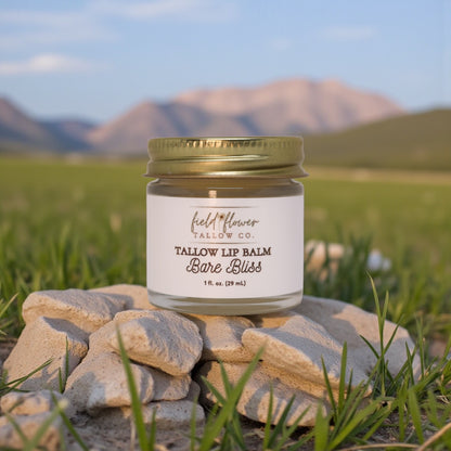 Bare Bliss Tallow Lip Balm