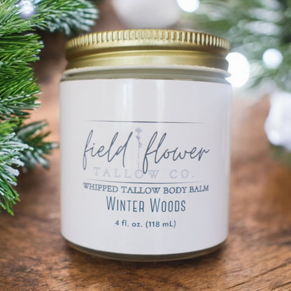 Seasonal Tallow Body Balms